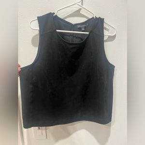 Banana republic Suede Tank